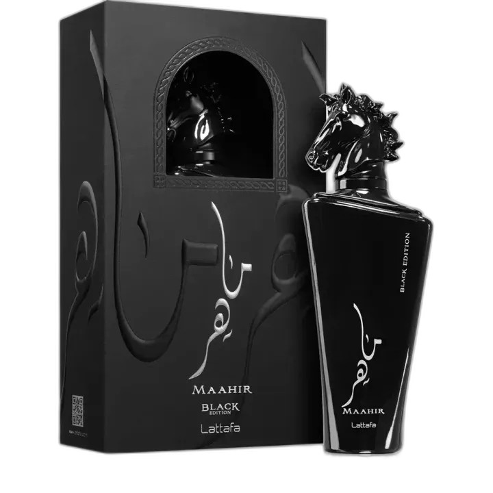 Maahir Black Edition Lattafa Hombre 100ml