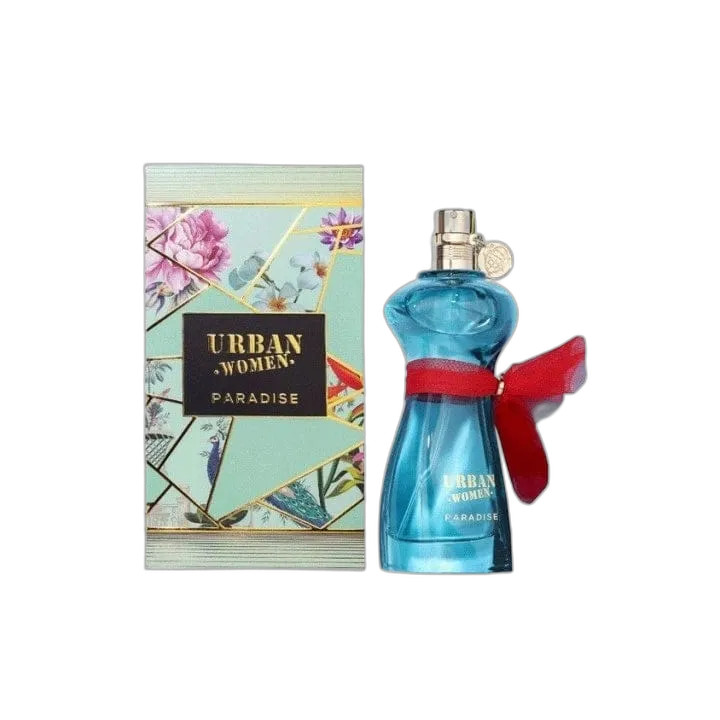 Urban Woman Paradise Fragrance World Mujer 90ml