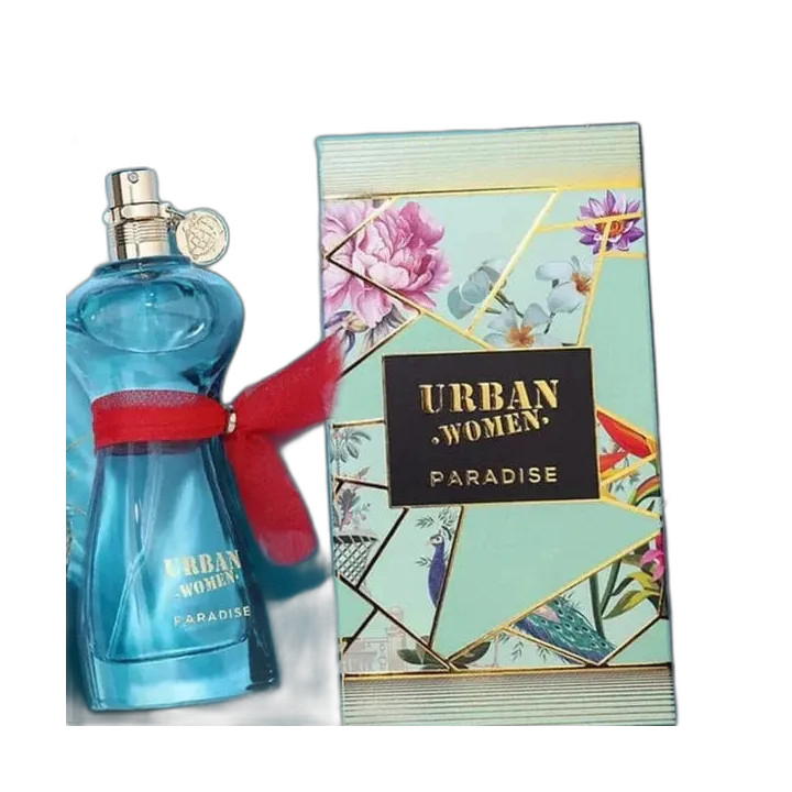 Urban Woman Paradise Fragrance World Mujer 90ml