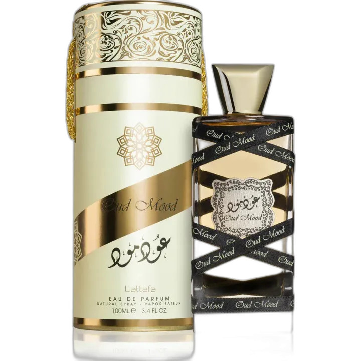 Oud Mood Lattafa Unisex 100ml | Rihanah Perfumes