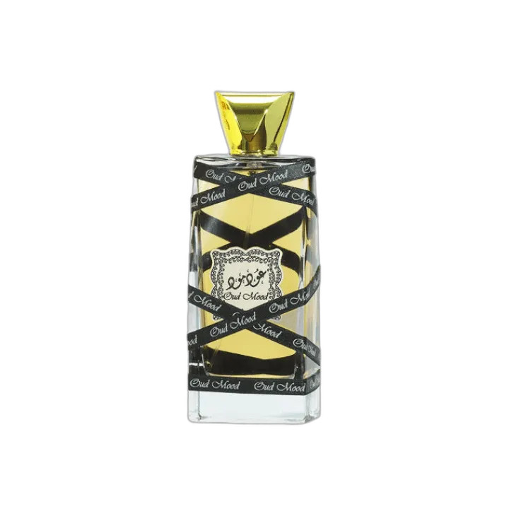 Oud Mood Lattafa Unisex 100ml | Rihanah Perfumes