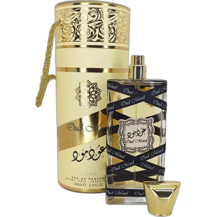 Oud Mood Lattafa Unisex 100ml | Rihanah Perfumes
