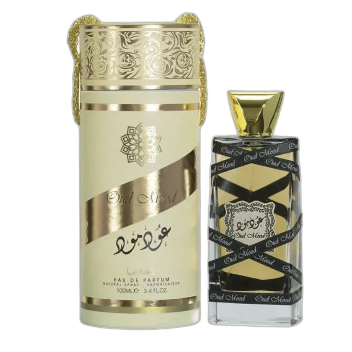 Oud Mood Lattafa Unisex 100ml | Rihanah Perfumes