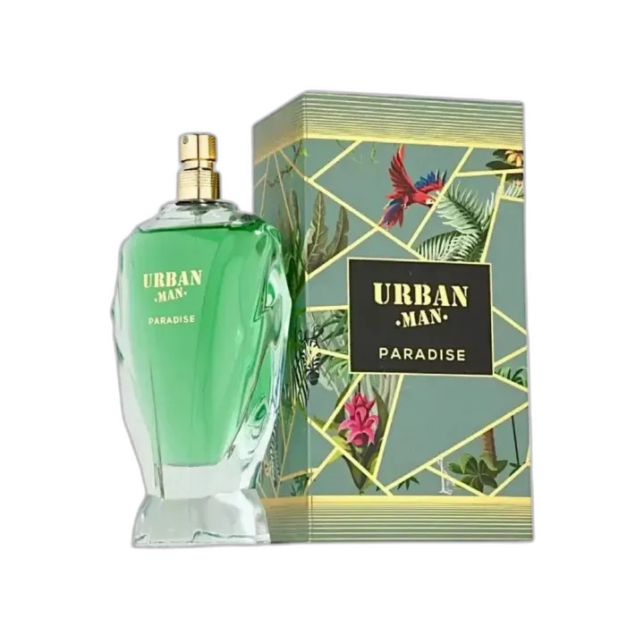 Urban Man Paradise Fragrance World Hombre 90ml