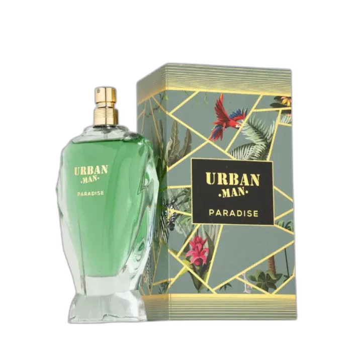 Urban Man Paradise Fragrance World Hombre 90ml