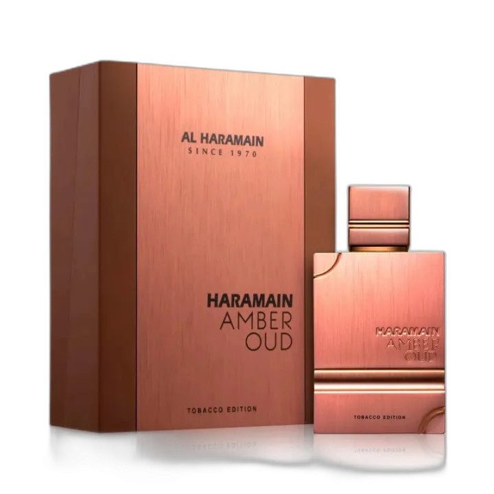 Amber Oud Tobacco Al Haramain Unisex 60ml