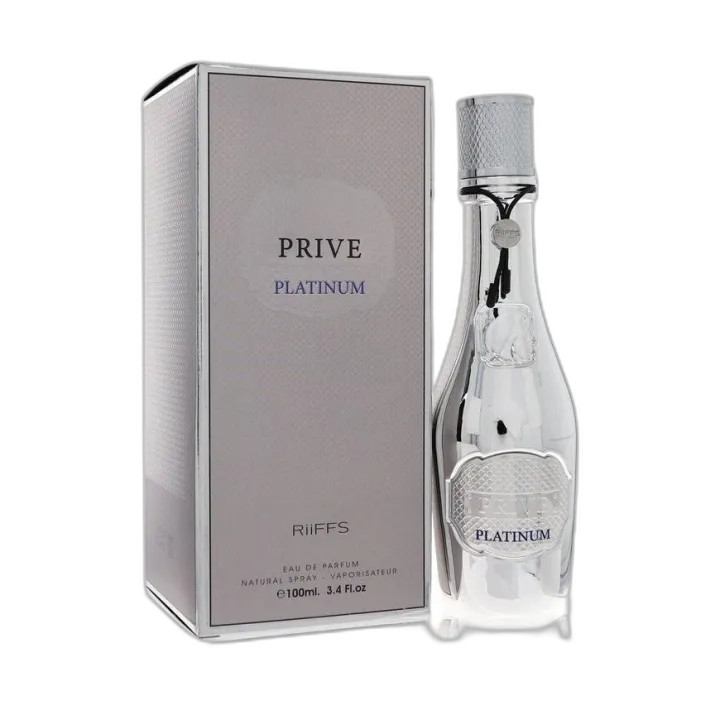 Riiffs Privé Platinum Hombre 100ml | Rihanah