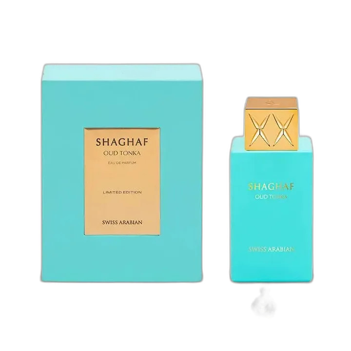 Shaghaf Oud Tonka Swiss Arabian Unisex 75ml