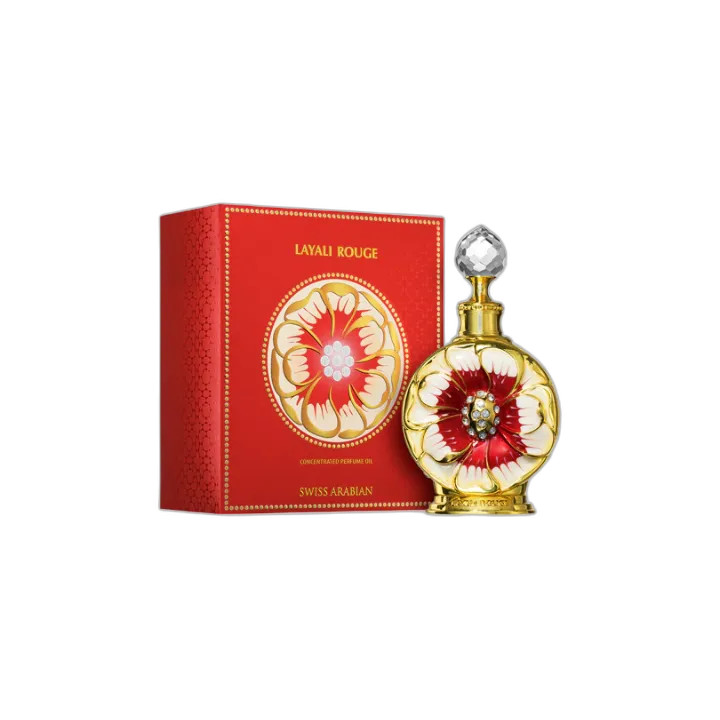 Layali Rouge Swiss Arabian Aceite 15ml | Rihanah