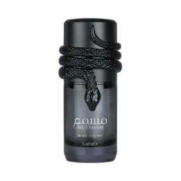 Musamam Black Intense Lattafa Hombre 100ml