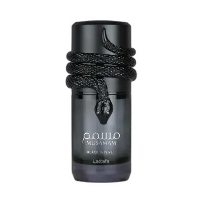 Musamam Black Intense Lattafa Hombre 100ml