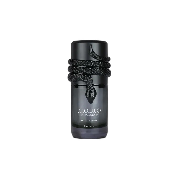 Musamam Black Intense Lattafa Hombre 100ml