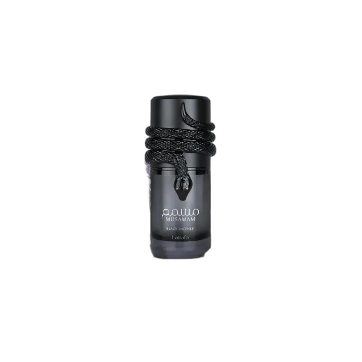 Musamam Black Intense Lattafa Hombre 100ml