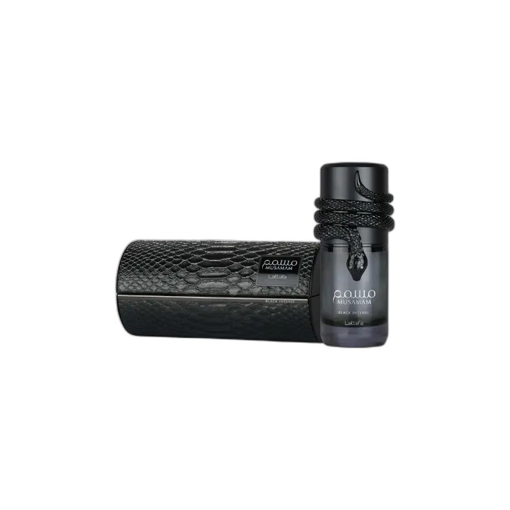 Musamam Black Intense Lattafa Hombre 100ml