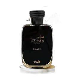 Hawas Black Rasasi Hombre 100ml | Rihanah