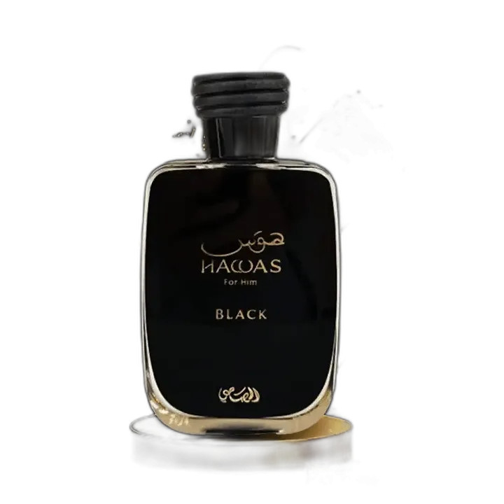 Hawas Black Rasasi Hombre 100ml | Rihanah