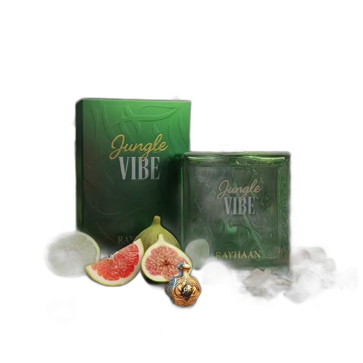 Rayhaan Jungle Vibe Hombre 100ml | Rihanah