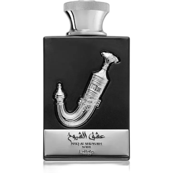 Ishq Al Shuyukh Silver Lattafa Unisex 100ml