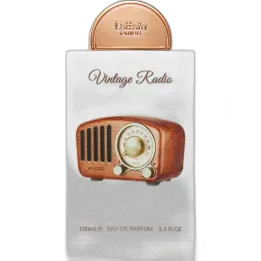 Vintage Radio Lattafa Unisex 100ml | Rihanah