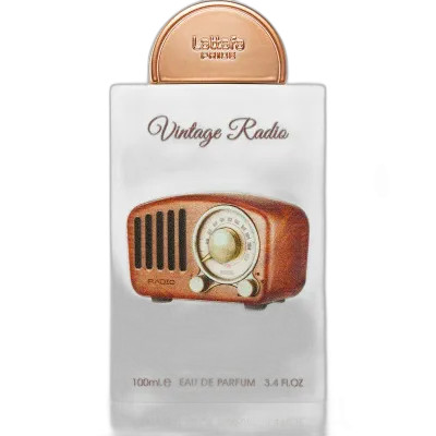 Vintage Radio Lattafa Unisex 100ml | Rihanah