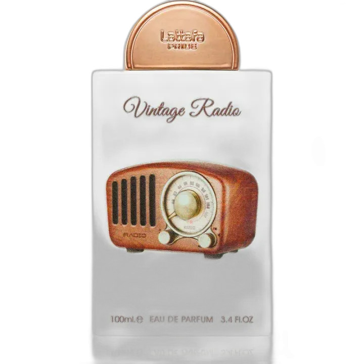 Vintage Radio Lattafa Unisex 100ml | Rihanah