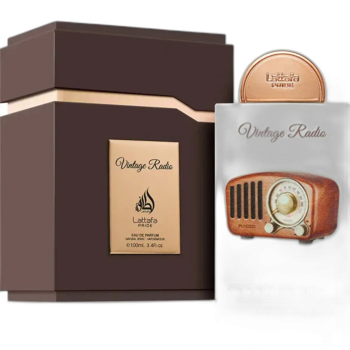 Vintage Radio Lattafa Unisex 100ml | Rihanah