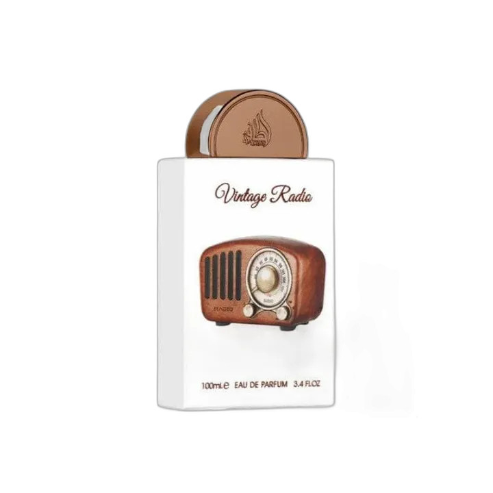 Vintage Radio Lattafa Unisex 100ml | Rihanah