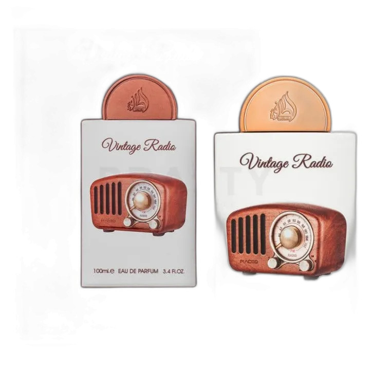 Vintage Radio Lattafa Unisex 100ml | Rihanah