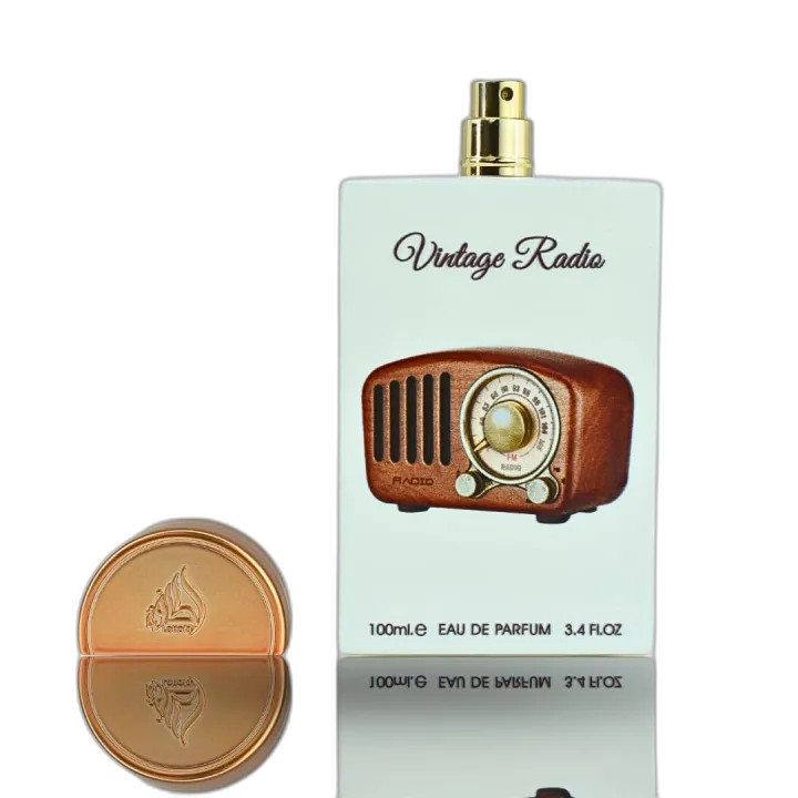 Vintage Radio Lattafa Unisex 100ml | Rihanah