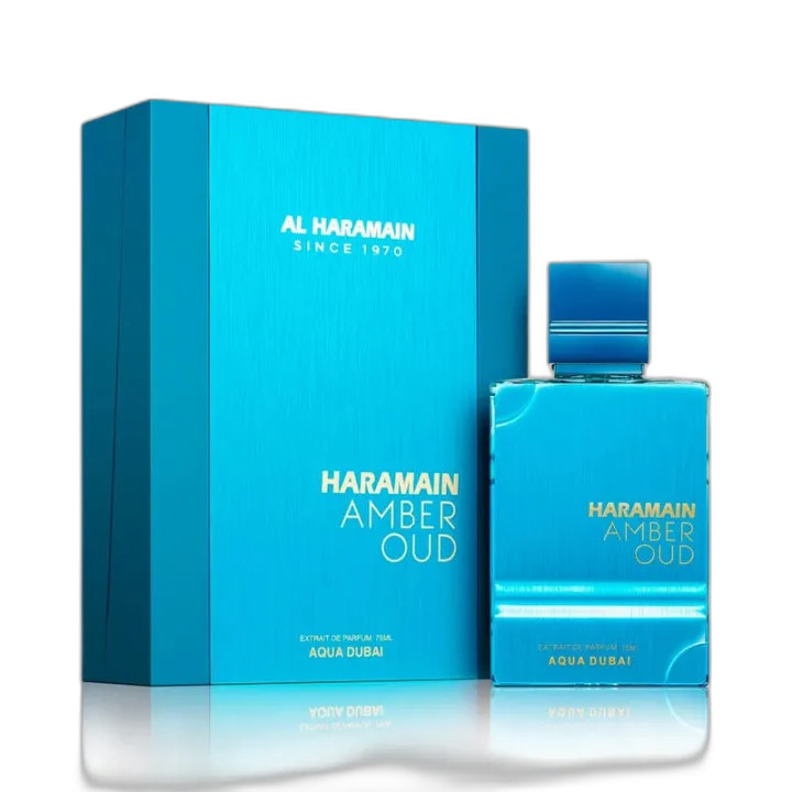 Amber Oud Aqua Dubai Al Haramain Unisex 100ml