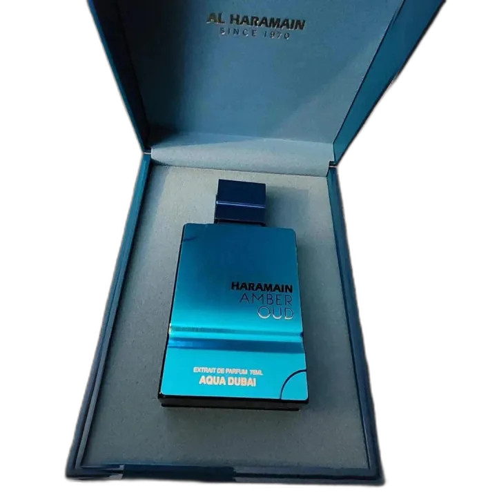 Amber Oud Aqua Dubai Al Haramain Unisex 100ml