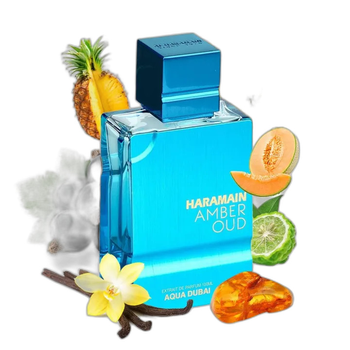 Amber Oud Aqua Dubai Al Haramain Unisex 100ml