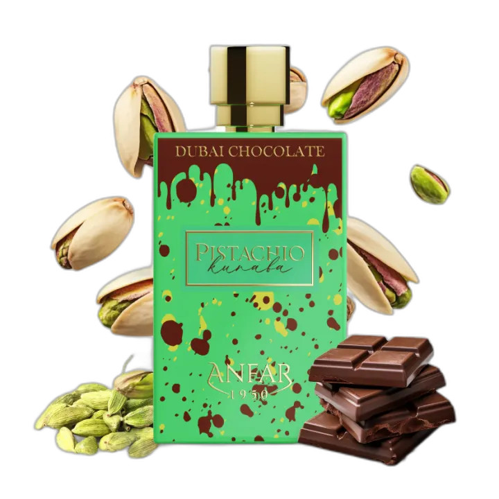 Dubai Chocolate Pistachio Kunafa Anfar 80ml