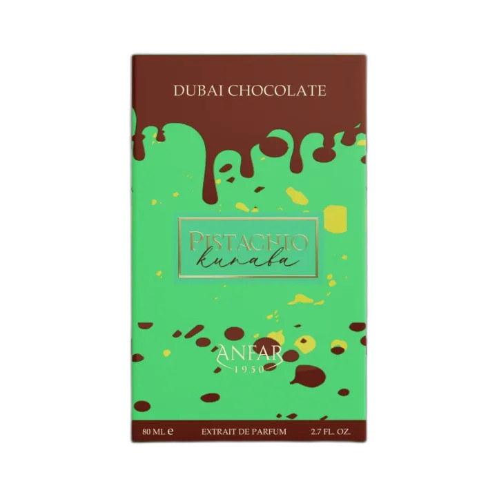 Dubai Chocolate Pistachio Kunafa Anfar 80ml