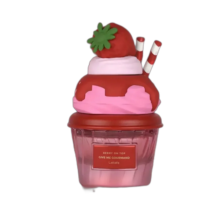 GIVE ME GOURMAND Berry On Top Lattafa Perfume Mujer 100ml