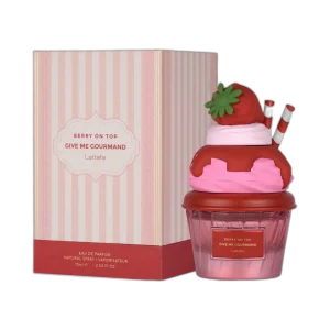 GIVE ME GOURMAND Berry On Top Lattafa Perfume Mujer 100ml — imagen 2