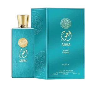 AJWAA TURQUOISE Nusuk Perfume Mujer 100ml — imagen 1