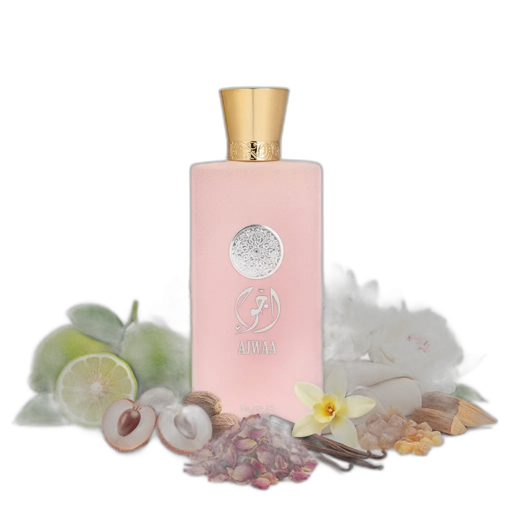 AJWAA ROSES Nusuk Perfume Mujer 100ml