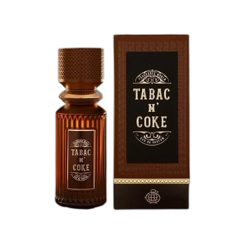TABAC N'COKE Fragance World Hombre 100ml