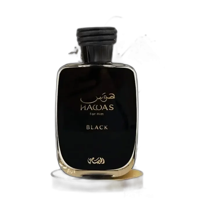 HAWAS BLACK Rasasi Perfume Hombre 100ml