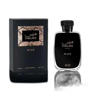HAWAS BLACK Rasasi Perfume Hombre 100ml — imagen 2