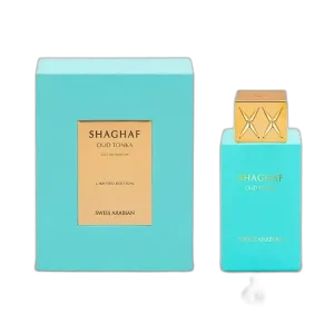 SHAGHAF OUD TONKA Swiss Arabian Perfume Unisex 75ml — imagen 2