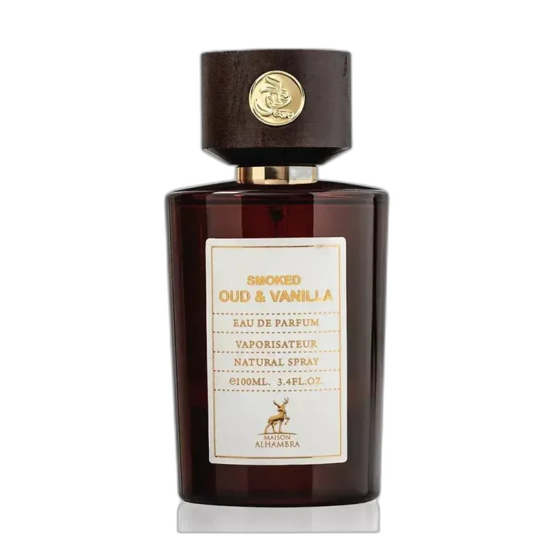 SMOKED OUD Y VAINILLA Maison alhambra perfume Unisex 100ml.