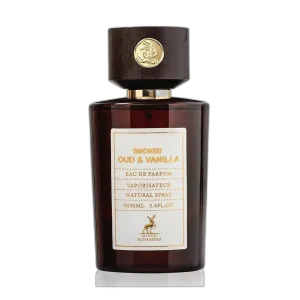 SMOKED OUD Y VAINILLA Maison alhambra perfume Unisex 100ml. — imagen 1