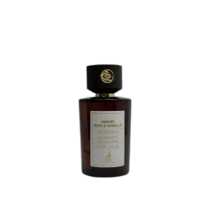 SMOKED OUD Y VAINILLA Maison alhambra perfume Unisex 100ml. — imagen 3