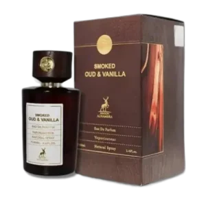 SMOKED OUD Y VAINILLA Maison alhambra perfume Unisex 100ml. — imagen 5