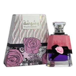 WASHWASHA Lattafa perfume MUJER 100ml — imagen 4