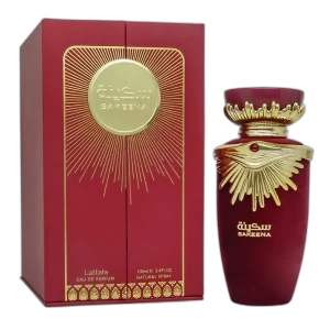 SAKEENA Lattafa para mujer 100ml — imagen 4