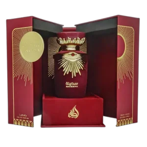 SAKEENA Lattafa para mujer 100ml — imagen 5