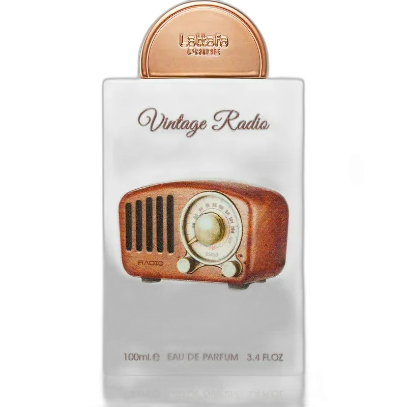 VINTAGE RADIO Lattafa perfume Unisex 100ml
